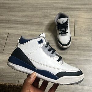 Air Jordan 3 Retro GS Midnight Navy (3Y)